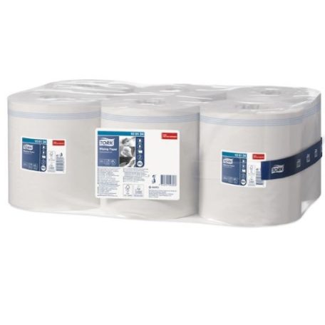 Tork törlőpapír, belsőmagos - fehér - 100134