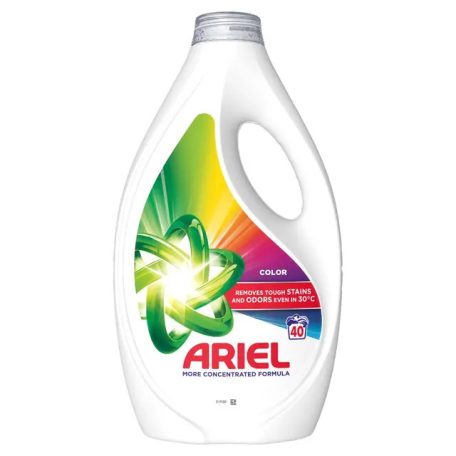 Ariel Folyékony mosószer Mountain Spring Clean & Fresh 40 mosáshoz 1,8 l