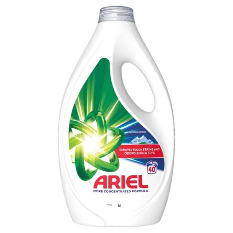 Ariel Folyékony mosószer Mountain Spring Clean & Fresh 40 mosáshoz 1,8 l