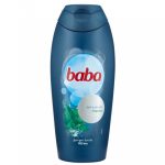 Baba Tusfürdő menta férfi, 400 ml