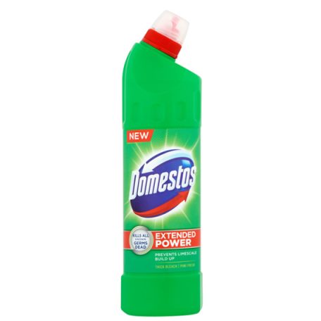 Domestos Fertőtlenítő hatású folyékony tisztítószer pine fresh 750 ml