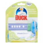 Duck Fresh Discs Lime WC-öblítő korong, 36 ml
