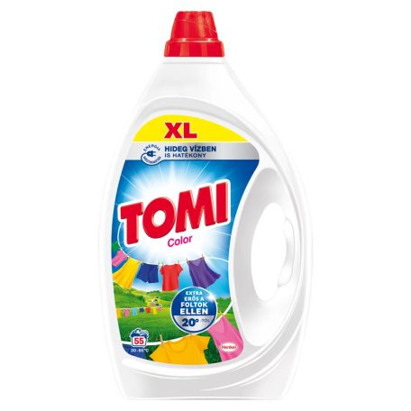 Tomi Mosógél color 55 mosás 2,475 l