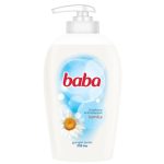 Baba Folyékony krémszappan kamilla kivonattal, 250 ml