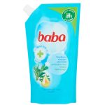   Baba Folyékony szappan utántöltő antibakteriális hatású teafaolajjal, 500 ml
