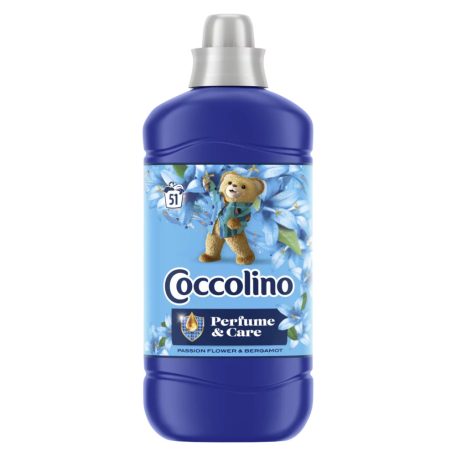 Coccolino Öblítőkoncetrátum passion flower and bergamot 1275 ml