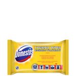 Domestos Higiénikus törlőkendő citrom 60 db
