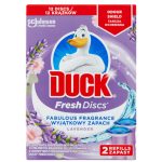   Duck Fresh WC tisztító korong utántöltő levendula 72 ml (2 x 36 ml) 