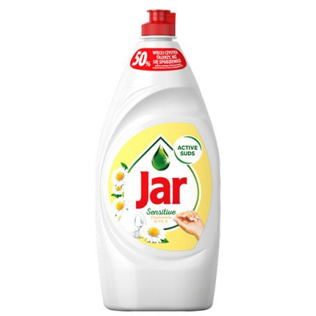 Jar Mosogatószer sensitive kamilla & E vitamin 900 ml