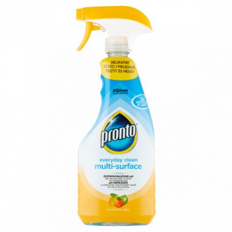 Pronto Multi-Surface Sunshine Day általános felülettisztító spray citrus 500 ml