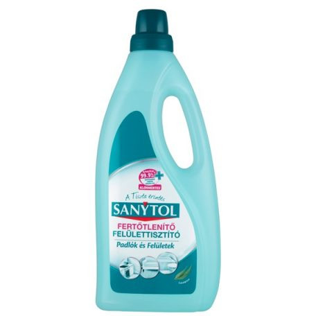 Sanytol Fertőtlenítő felület tisztító 1 l