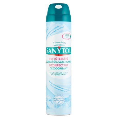 Sanytol Fertőtlenítő légfrissítő spray hegyi levegő 300 ml