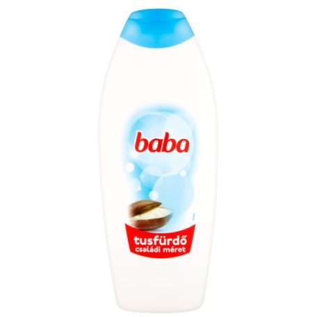 Baba Tusfürdő kakaóvajjal, 750 ml