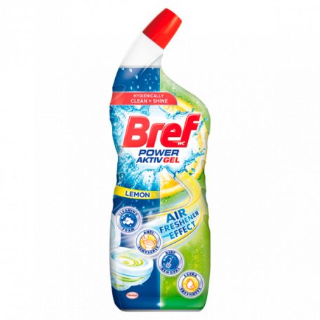 Bref Power Aktiv gel lemon WC tisztítószer 700 ml