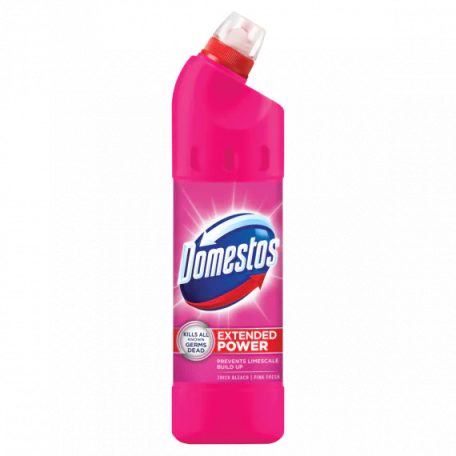 Domestos Fertőtlenítő hatású folyékony tisztítószer pink fresh 750 ml