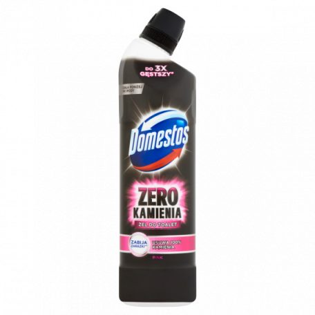 Domestos Zéró Pink WC vízkőoldó gél 750 ml