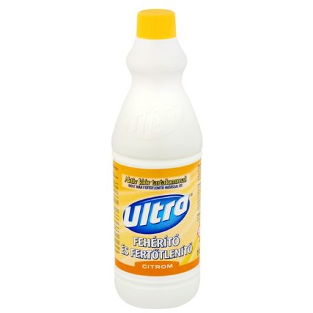Ultra Fehérítő citrom 1 l