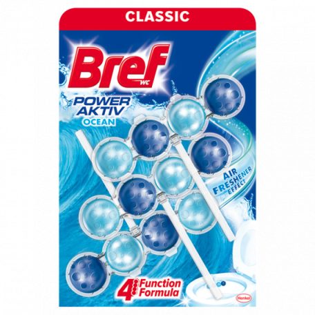 Bref Power Aktiv ocean WC-frissítő 3x50g