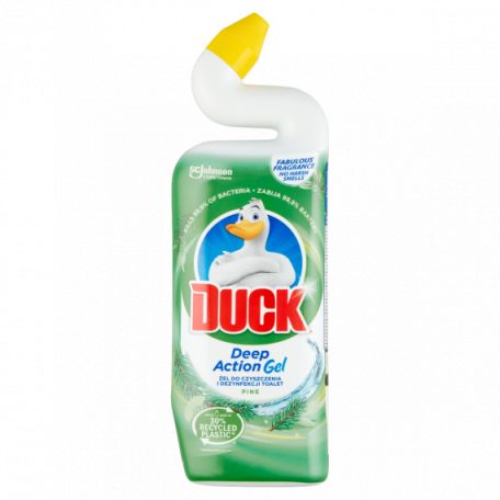 Duck Deep Action Gel WC-tisztító fertőtlenítő gél fenyő illattal 750 ml