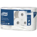Tork Soft kistekercses toalettpapír - fehér - 110317