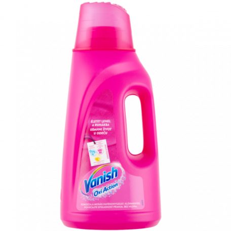 Vanish Oxi Action Folteltávolító folyadék pink 2 L
