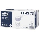 Tork Soft Folded toalettpapír - fehér - 114273