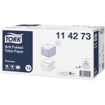 Tork Soft Folded toalettpapír - fehér - 114273