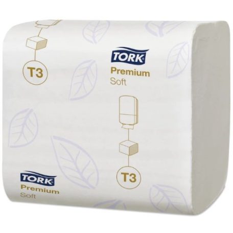 Tork Soft Folded toalettpapír - fehér - 114273