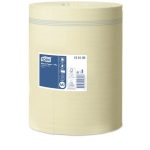   Tork általános papír 1 rtg., belsőmagos - sárga - 120150