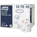 Tork Extra Soft Mid-size toalettpapír - fehér - 127510
