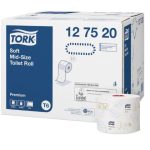 Tork Soft Mid-size toalettpapír - fehér - 127520