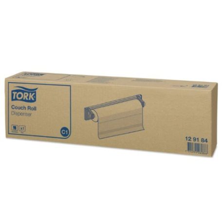 Tork vizsgálóasztal terítő tartó - fekete/fém - 129184