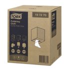 Tork polírozó kendő, kombi tekercses - fehér - 197270