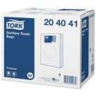 Tork intim tasak gyűjtő - fehér - 204041