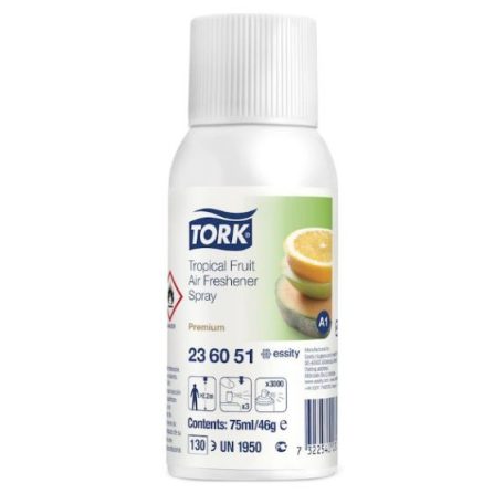 Tork Trópusi gyümölcs illatosító spray 75 ml - 236051