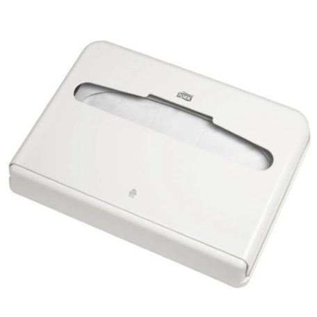 Tork WC ülőketakaró-tartó - fehér - 344080