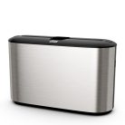 Tork Xpress® pultra tehető Multifold kéztörlő-adagoló - Rozsdamentes acél/műanyag - 460005