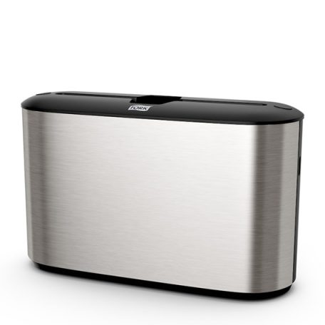 Tork Xpress® pultra tehető Multifold kéztörlő-adagoló - Rozsdamentes acél/műanyag - 460005