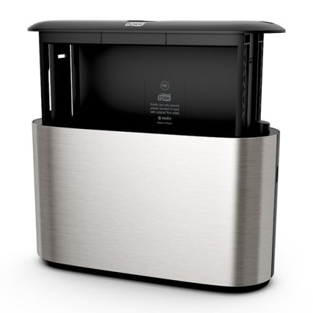 Tork Xpress® pultra tehető Multifold kéztörlő-adagoló - Rozsdamentes acél/műanyag - 460005