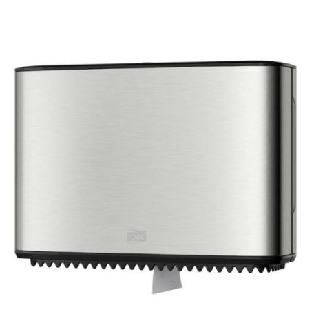 Tork Mini Jumbo toalettpapír-adagoló - Rozsdamentes acél/műanyag - 460006