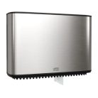 Tork Mini Jumbo toalettpapír-adagoló - Rozsdamentes acél/műanyag - 460006