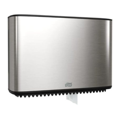 Tork Mini Jumbo toalettpapír-adagoló - Rozsdamentes acél/műanyag - 460006