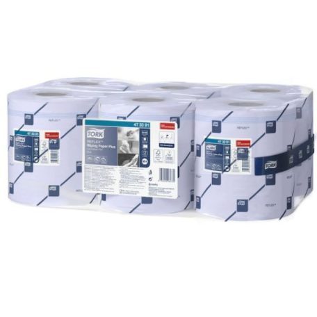 Tork Reflex™ törlőpapír plusz - kék - 473391