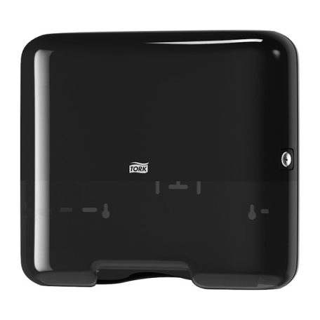 Tork Mini adagoló Singlefold (Z hajtogatású) és C hajtogatású kéztörlőkhöz - fekete - 553108