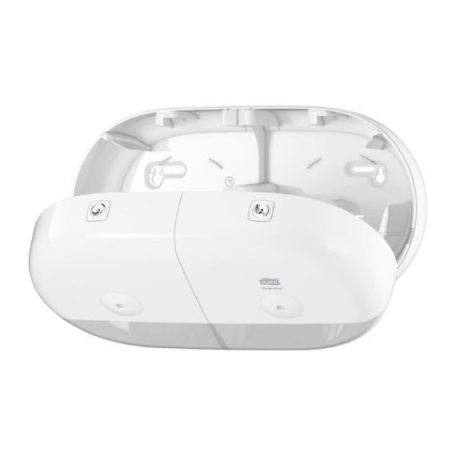 Tork SmartOne® Mini duplatekercses toalettpapír-adagoló - fehér - 682000