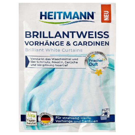 HEITMANN Függönyfehérítő mosóadalék 50 g