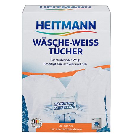 HEITMANN fehérítő kendő 20 db