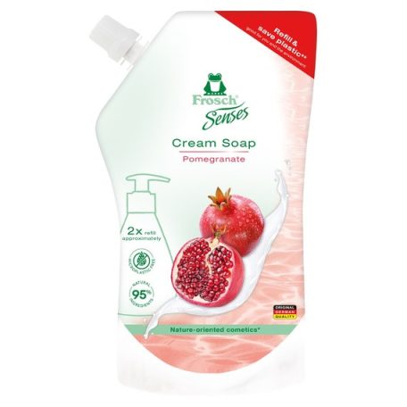 Frosch Folyékony szappan utántöltő Gránátalma 500ml