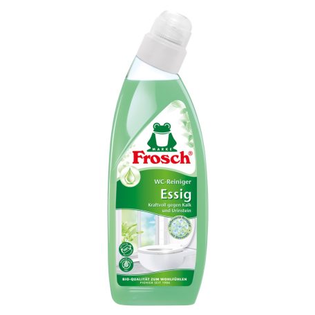 Frosch WC tisztító gél ecetes 750ml