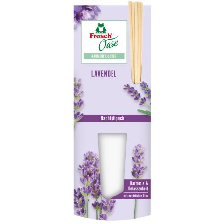 Frosch Oase légfrissítő levendula utántöltő 90 ml 